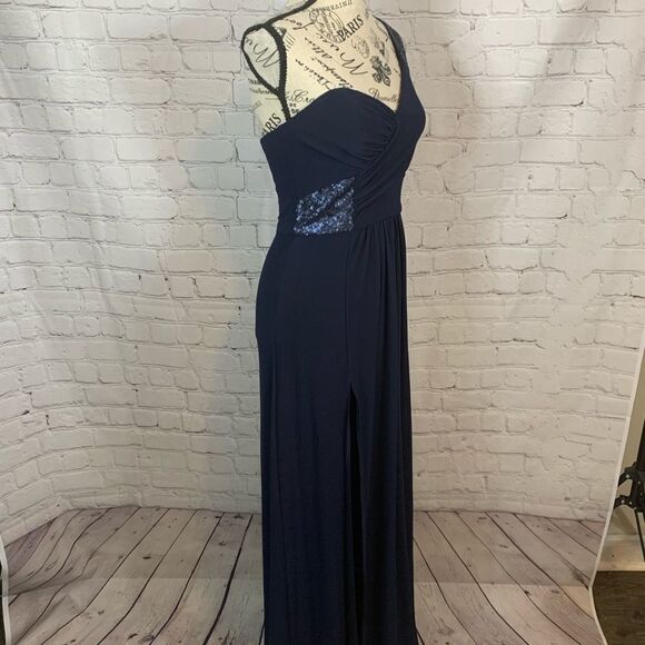 ASOS / Royal Blue Evening Dress / Size 2 - Picture 4 of 9